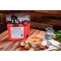 Expedition Foods Chicken Korma With Rice (800kcal) -Camp and Hike Store 004 0202 1 1