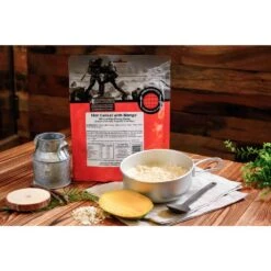Expedition Foods Hot Cereal With Mango (800kcal) -Camp and Hike Store 004 0216 1 4