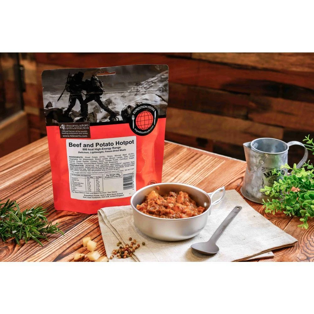 Expedition Foods Beef And Potato Hotpot (800kcal) 5 Expedition Foods Beef And Potato Hotpot (800kcal) - Image 3