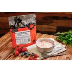 Expedition Foods Granola With Raspberries (800kcal) -Camp and Hike Store 004 0237 1