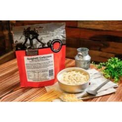 Expedition Foods Spaghetti Carbonara (800kcal) 10 Expedition Foods Spaghetti Carbonara (800kcal) -Camp and Hike Store 004 0243 1