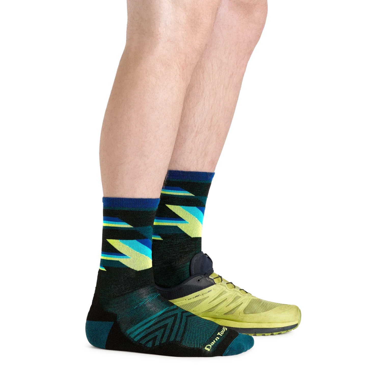 Darn Tough Men's Bolt Micro Crew Ultra-Lightweight Running Sock 15 Darn Tough Men's Bolt Micro Crew Ultra-Lightweight Running Sock - Image 13
