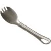 MSR Titan Spork -Camp and Hike Store 13849 msr titan titanium spork angled MV