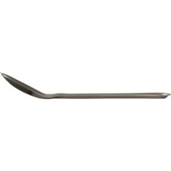 MSR Titan Spork -Camp and Hike Store 13849 msr titan titanium spork side profile MV