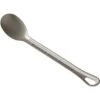 MSR Titan Long Spoon -Camp and Hike Store 13850 msr titan titanium spoon angled MV