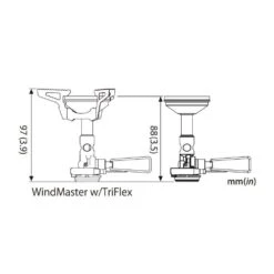SOTO Windmaster Stove With Micro Regulator & 4Flex -Camp and Hike Store 1535705460 57642800