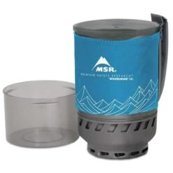 MSR WindBurner Duo Accessory Pot 1.8L (Blue)