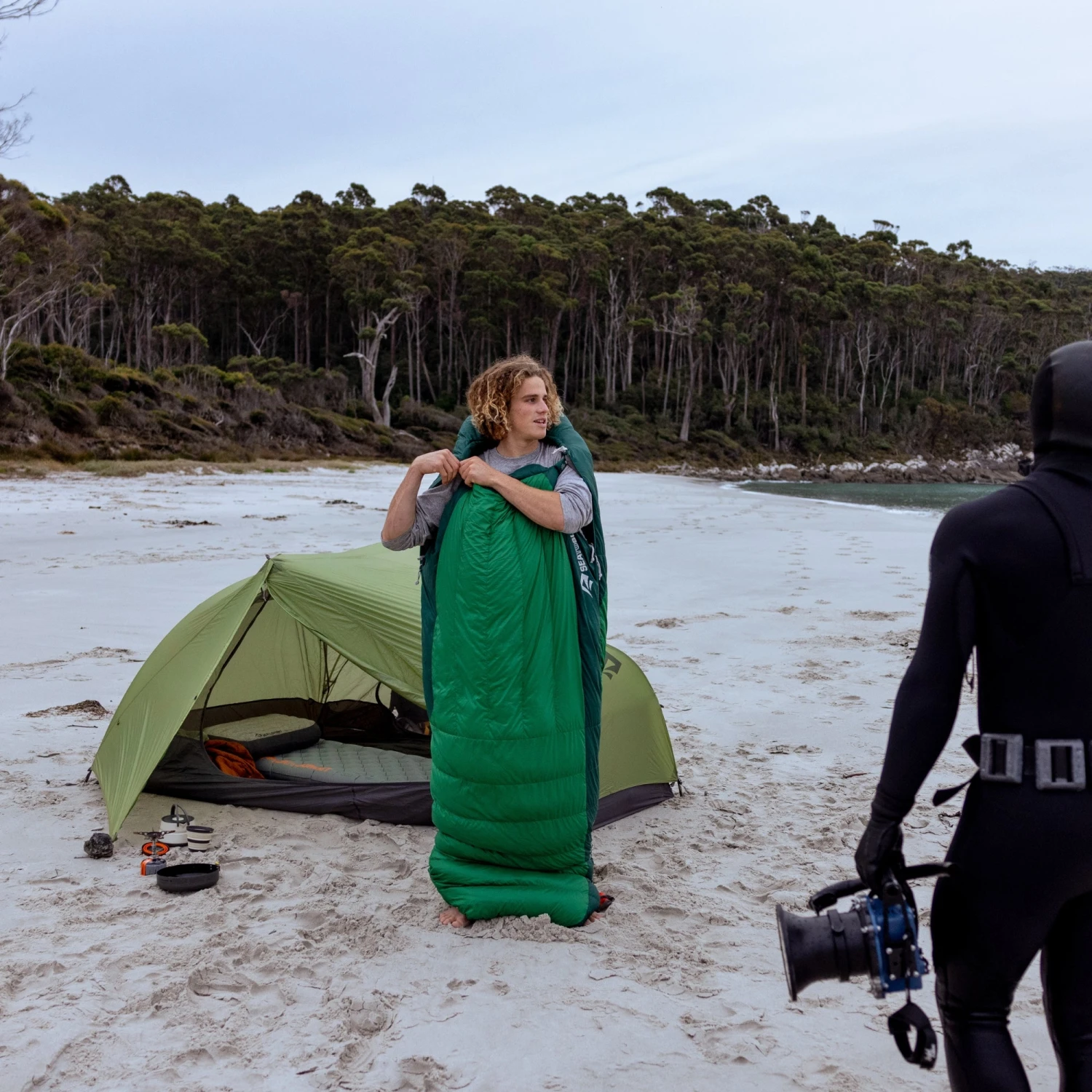 Sea To Summit Ascent Down Sleeping Bag -1°C 19 Sea To Summit Ascent Down Sleeping Bag -1°C - Image 17