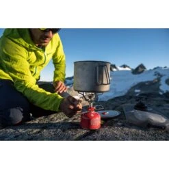 MSR Titan Kettle 900ml -Camp and Hike Store 2016 msr bigtitanpot cascades rinckenberger 4441