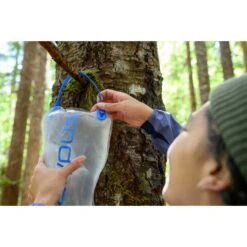 Platypus Quickdraw 3L Gravity Filter System -Camp and Hike Store 2023 cascade summer bikepack washington rinckenberger 0456