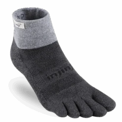 Injinji Trail Midweight Mini Crew (Granite)