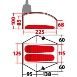 Wechsel Exogen 2 -Camp and Hike Store 231049 wechsel exogen 2 dimensions