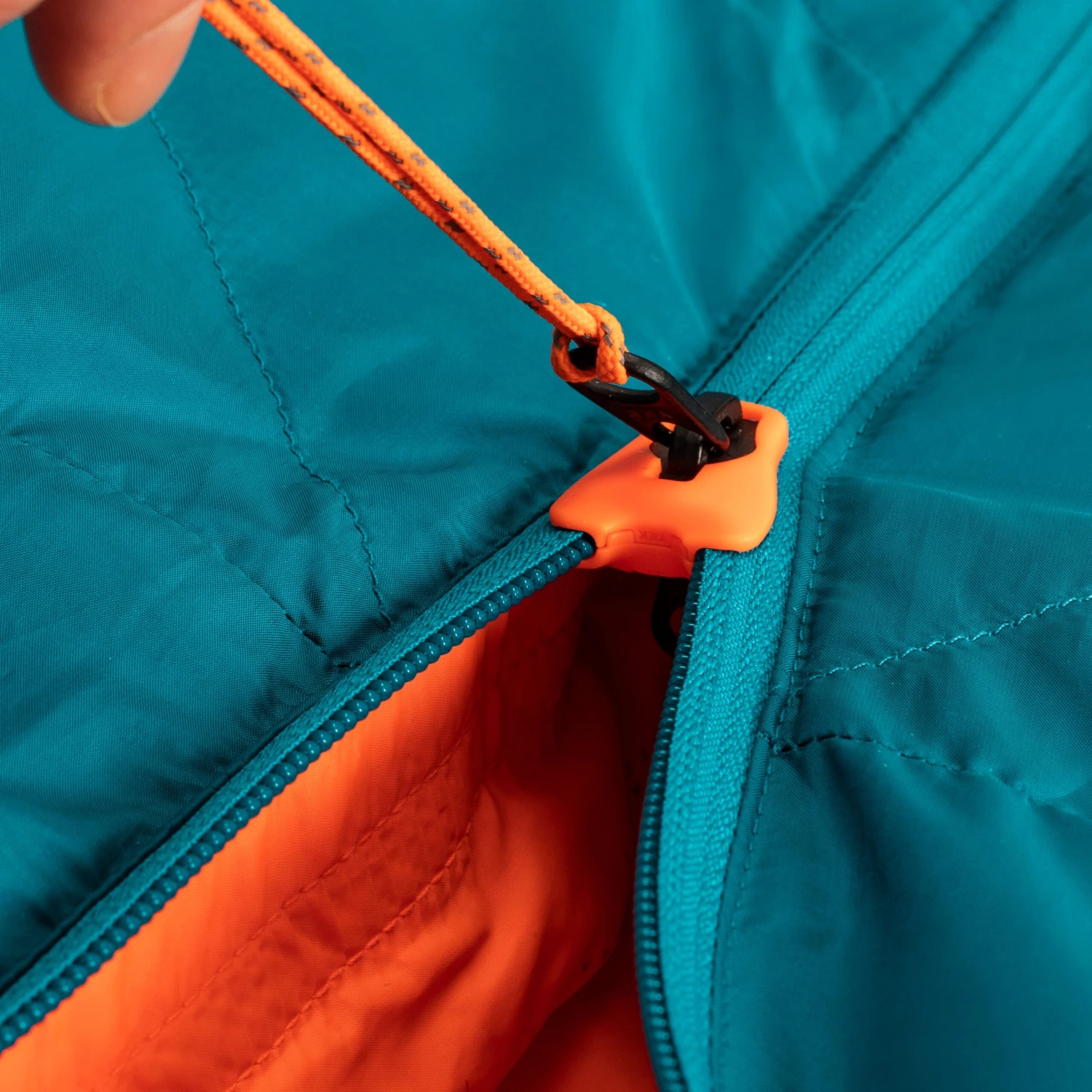 Mammut Womens Perform Down Bag -10C (Petrol) 5 Mammut Womens Perform Down Bag -10C (Petrol) - Image 3