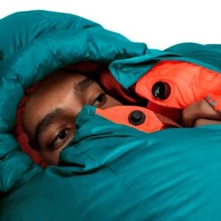 Mammut Womens Perform Down Bag -10C (Petrol) 11 Mammut Womens Perform Down Bag -10C (Petrol) -Camp and Hike Store 2410 02650 5465 det 147469