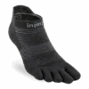 Injinji Run Lightweight No Show 1 Injinji Run Lightweight No Show -Camp and Hike Store 282110 bla front 2 1