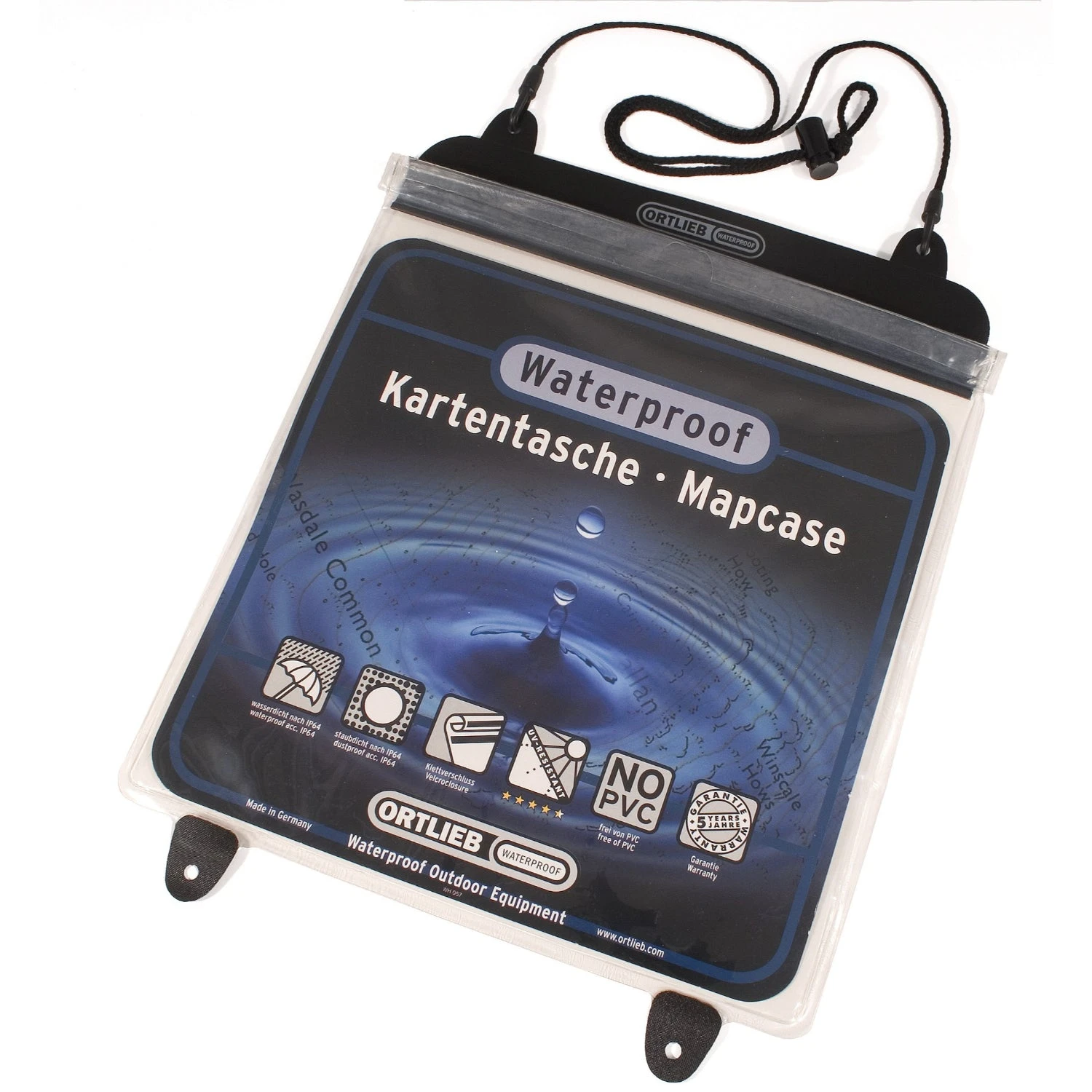 Ortlieb Map Case With Cord 3 Ortlieb Map Case With Cord