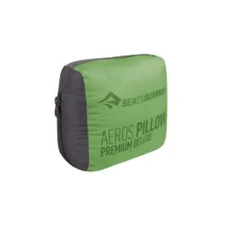 Sea To Summit Aeros Premium Deluxe Pillow (XL) -Camp and Hike Store APILPREMDLXLI AerosPremiumPillowDeluxePillow Lime 07