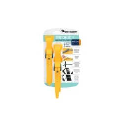 Sea To Summit Stretch-Loc 20 TPU Straps (500mm) -Camp and Hike Store ASLSTRP20x500YW Stretch Loc20 20mmx500mm Yellow Packaging 01