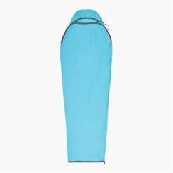 Sea To Summit Breeze Coolmax Liner - W/ Drawcord (Mummy) -Camp and Hike Store BreezeSleepingBagLinerMummyWithDrawcordCompact ASL031081 190202 ADDITIONAL 1