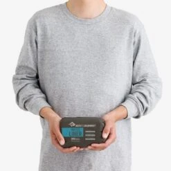 Sea To Summit Breeze Coolmax Liner - W/ Drawcord (Mummy) -Camp and Hike Store BreezeSleepingBagLinerMummyWithDrawcordCompact ASL031081 190202 MODEL 3