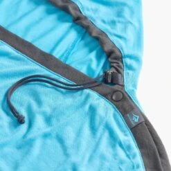 Sea To Summit Breeze Coolmax Liner - W/ Drawcord (Mummy) -Camp and Hike Store BreezeSleepingBagLinerMummyWithDrawcordCompact ASL031081 USP 3