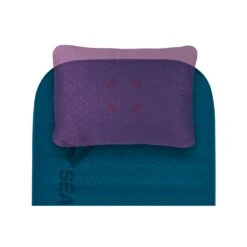 Sea To Summit Comfort Deluxe S.I Mat -Camp and Hike Store ComfortDeluxeSI ByronBlue 05c USP PillowLock Pillow 932786813970505