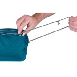 Sea To Summit Comfort Deluxe S.I Mat -Camp and Hike Store ComfortDeluxeSI ByronBlue 12 StuffSack 932786813970505