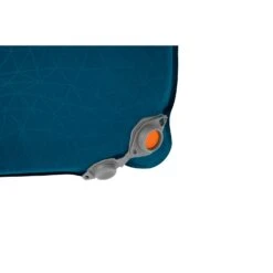 Sea To Summit Comfort Deluxe S.I Mat (Camper Van) -Camp and Hike Store ComfortDeluxeSI CamperVan ByronBlue 04d USP MultiFunctionValve OneWayDeflate 9327868139736
