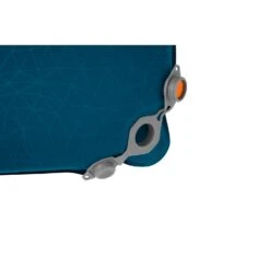 Sea To Summit Comfort Deluxe S.I Mat (Camper Van) -Camp and Hike Store ComfortDeluxeSI CamperVan ByronBlue 04e USP MultiFunctionValve Deflate 9327868139736