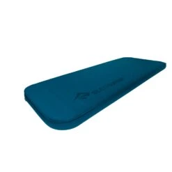 Sea To Summit Comfort Deluxe S.I Mat -Camp and Hike Store ComfortDeluxeSI RectangularLargeWide ByronBlue 02 9327868139712