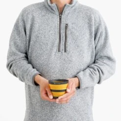 Sea To Summit Frontier Collapsible Cup 19 Sea To Summit Frontier Collapsible Cup -Camp and Hike Store FrontierULCollapsibleCup Sulphur ACK038021 040901 MODEL 1