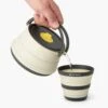 Sea To Summit Frontier Ultralight Collapsible Kettle -Camp and Hike Store FrontierULCollapsibleKettle 1.1L ACK025011 381001 MODEL 2