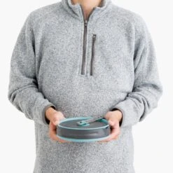 Sea To Summit Frontier Collapsible 2.2L Pouring Pot -Camp and Hike Store FrontierULCollapsiblePouringPot 2.2L ACK025021 390201 MODEL 1