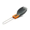 GSI Folding Foon 2 GSI Folding Foon -Camp and Hike Store GSI Folding Foon Orange