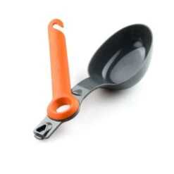 GSI Pivot Spoon -Camp and Hike Store GSI Pivot Spoon with handle pivoted3