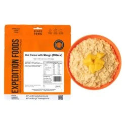 Expedition Foods Hot Cereal With Mango (800kcal)