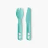 Sea To Summit Passage Cutlery Set (2 Piece) -Camp and Hike Store PassageCutlerySet2PieceAquaSea ACK035021 120203 PRIMARY