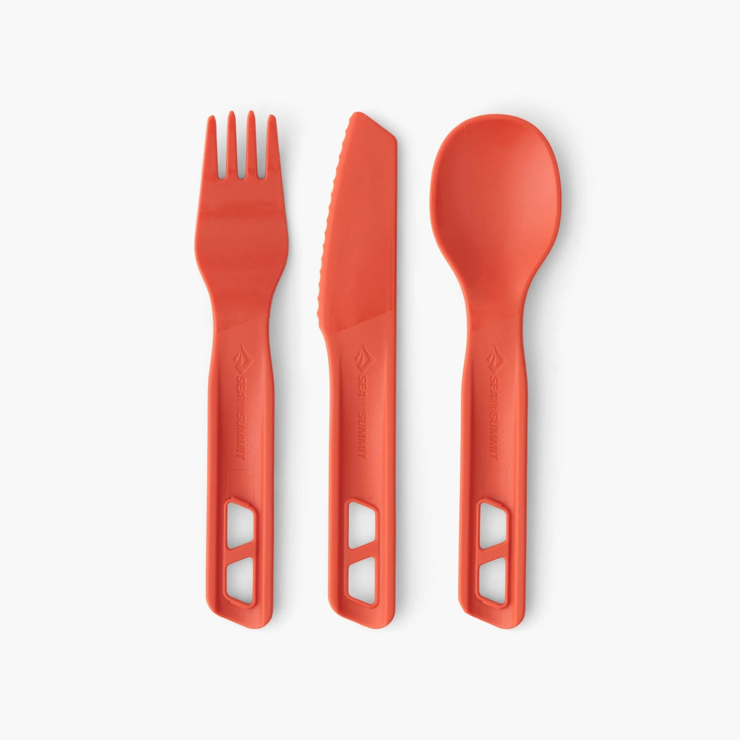 Sea To Summit Passage Cutlery Set (3 Piece) 4 Sea To Summit Passage Cutlery Set (3 Piece) - Image 2