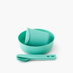Sea To Summit Passage 1 Person Dinnerware Set (6 Piece) -Camp and Hike Store PassageDinnerwareSet1P6PieceBlue ACK037051 120215 ADDITIONAL 1