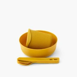 Sea To Summit Passage 1 Person Dinnerware Set (6 Piece) -Camp and Hike Store PassageDinnerwareSet1P6PieceYellow ACK037051 120913 ADDITIONAL 1