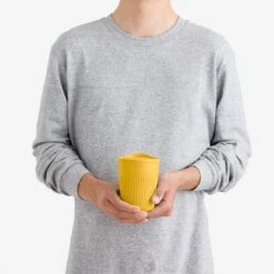 Sea To Summit Passage Insulated Mug -Camp and Hike Store PassageInsulatedMug Arrowwood ACK037031 050901 MODEL 1