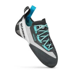 Scarpa Veloce Lace Womens -Camp and Hike Store SCARPA Veloce Lace Women Climbing Shoes Grey 3