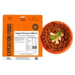 Expedition Foods Spaghetti Bolognese (800kcal)