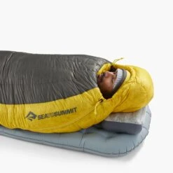 Sea To Summit Spark Down Sleeping Bag -1°C -Camp and Hike Store SparkDownSleepingBag7C 45FRegular ASL041072 050101 MODEL 1 81bbecab a036 4413 ae94 78923dbfd5d3