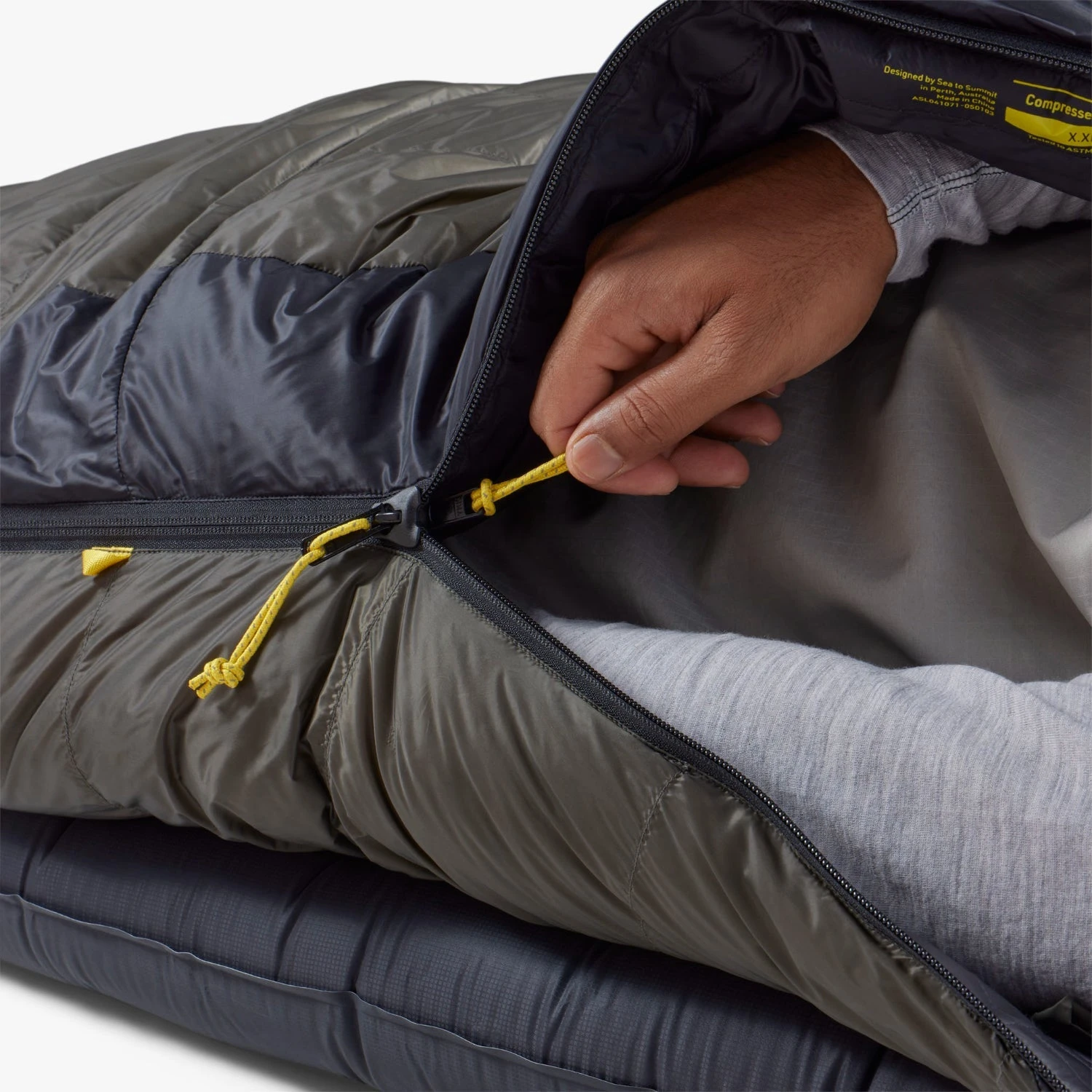 Sea To Summit Spark Pro Down Sleeping Bag -9°C 13 Sea To Summit Spark Pro Down Sleeping Bag -9°C - Image 11