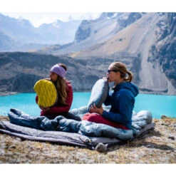 Thermarest Air Head -Camp and Hike Store Thermarest Air Head modelled