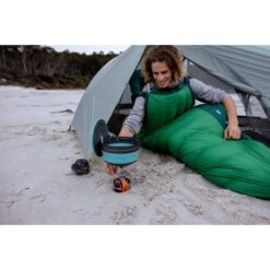 Sea To Summit Frontier Collapsible 2.2L Pouring Pot -Camp and Hike Store Trailblazer Brand Lifestyle 206