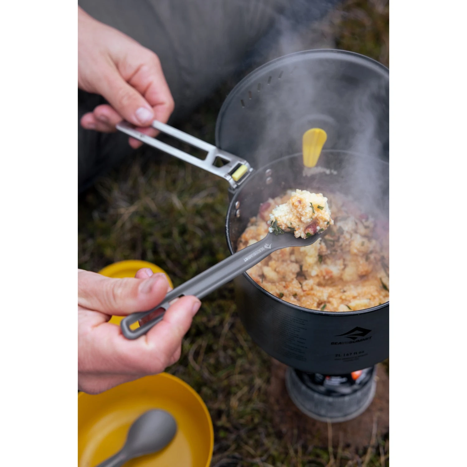 Sea To Summit Frontier Ultralight Long Handle Spoon 6 Sea To Summit Frontier Ultralight Long Handle Spoon - Image 4