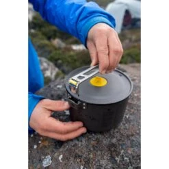 Sea To Summit Frontier Ultralight One Pot Cook Set (1 Person, Small 3 Piece) -Camp and Hike Store Trailblazer Brand Lifestyle 81