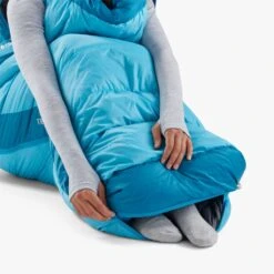 Sea To Summit Trek Womens Down Sleeping Bag -9°C -Camp and Hike Store TrekDownSleepingBagWomens 1C 30FRegular ASL041171 330201 MODEL 5 07201baa 68e2 481a a202 4a30b9d1a209
